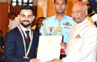 Virat Kohli Gets Khel Ratna 2018